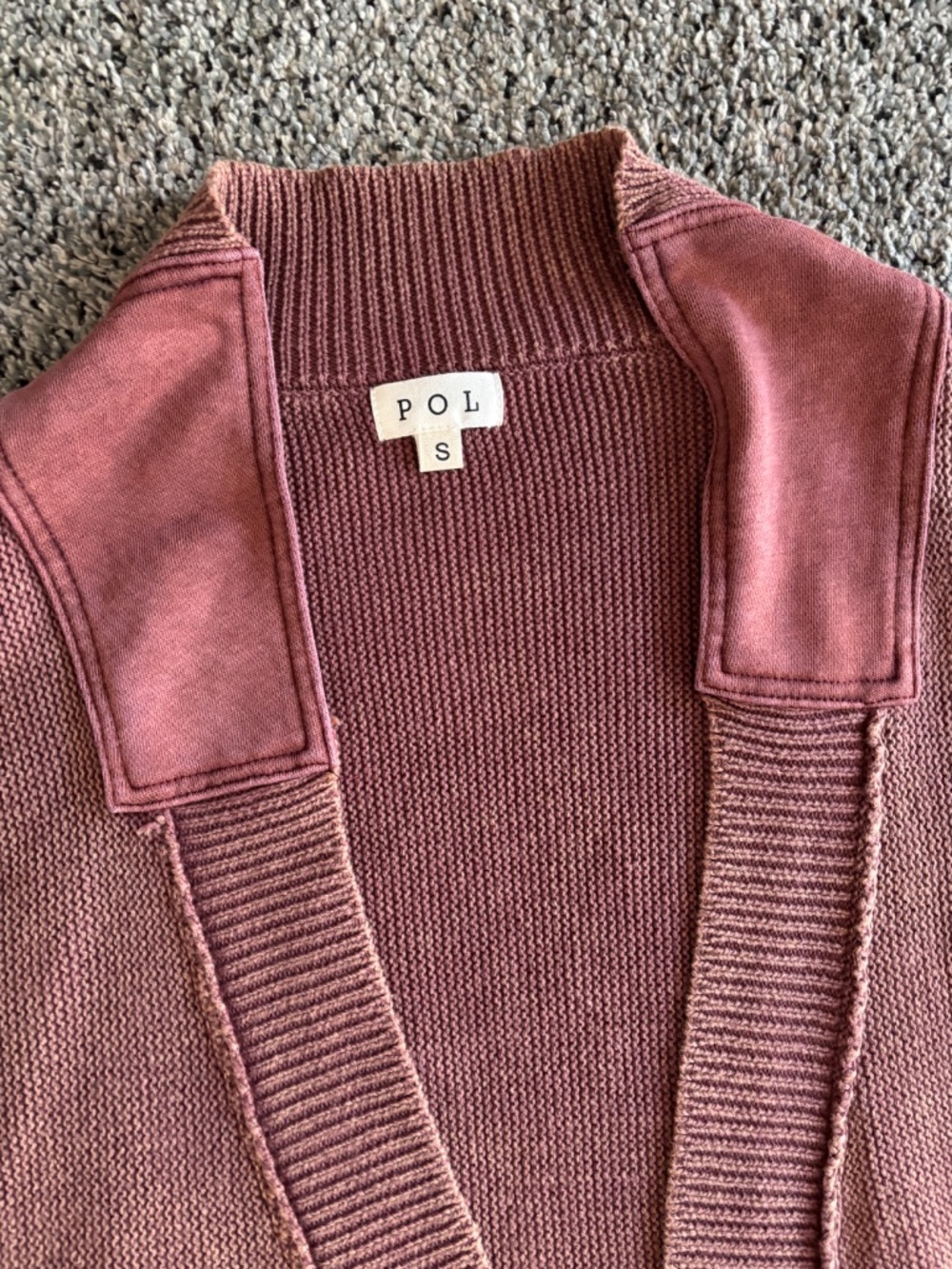 POL open sweater small - Picture 2 of 5